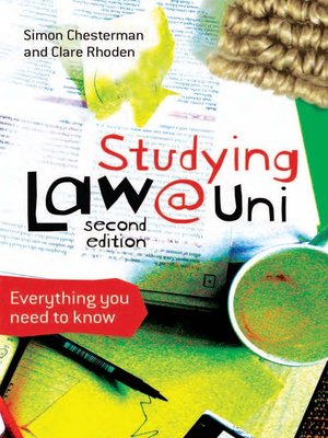 cover image of Studying Law at Uni